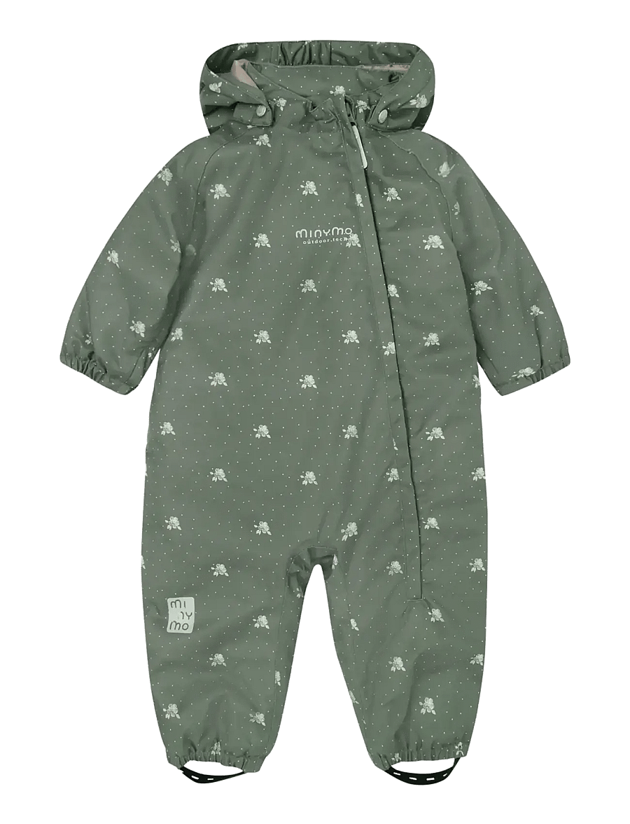Minymo - Snow Suit AOP - termokombinesoonid - iron oxide - 0