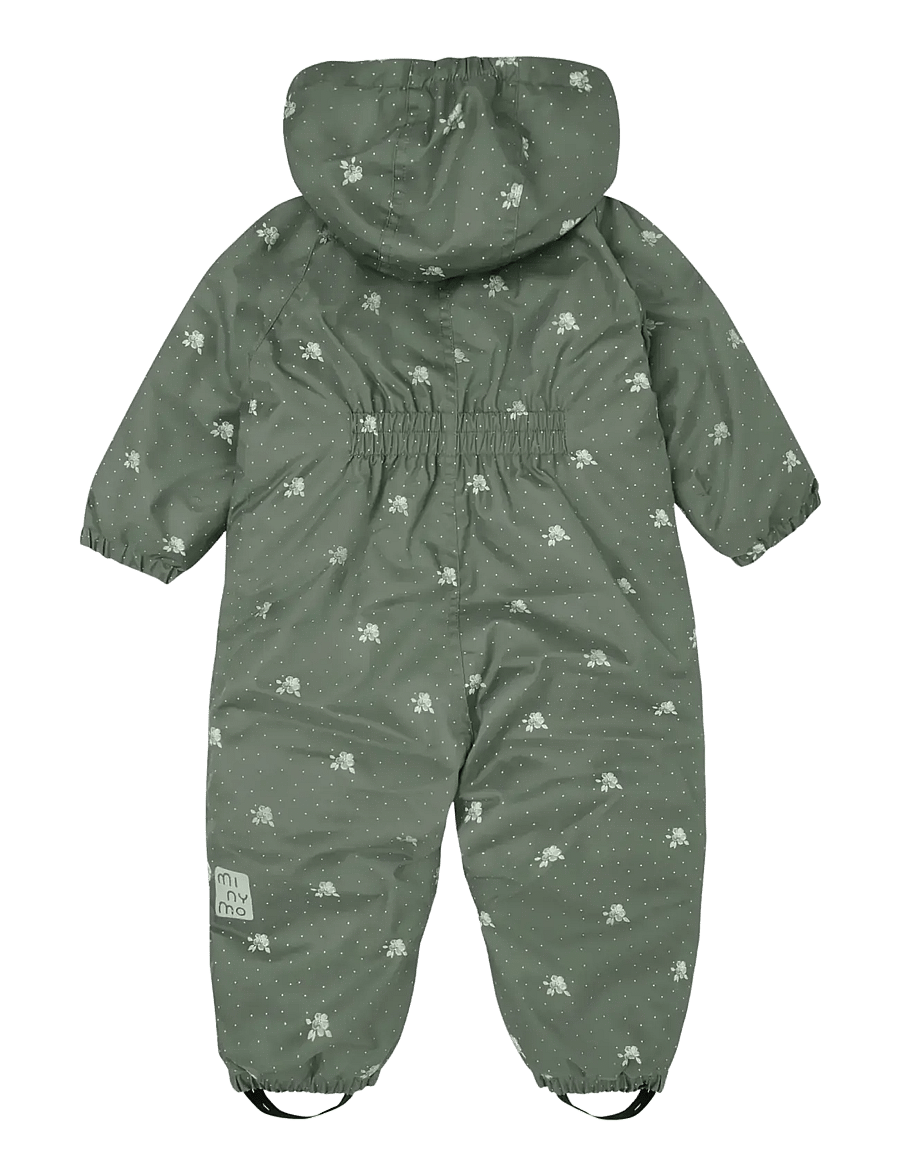 Minymo - Snow Suit AOP - termokombinesoonid - iron oxide - 1