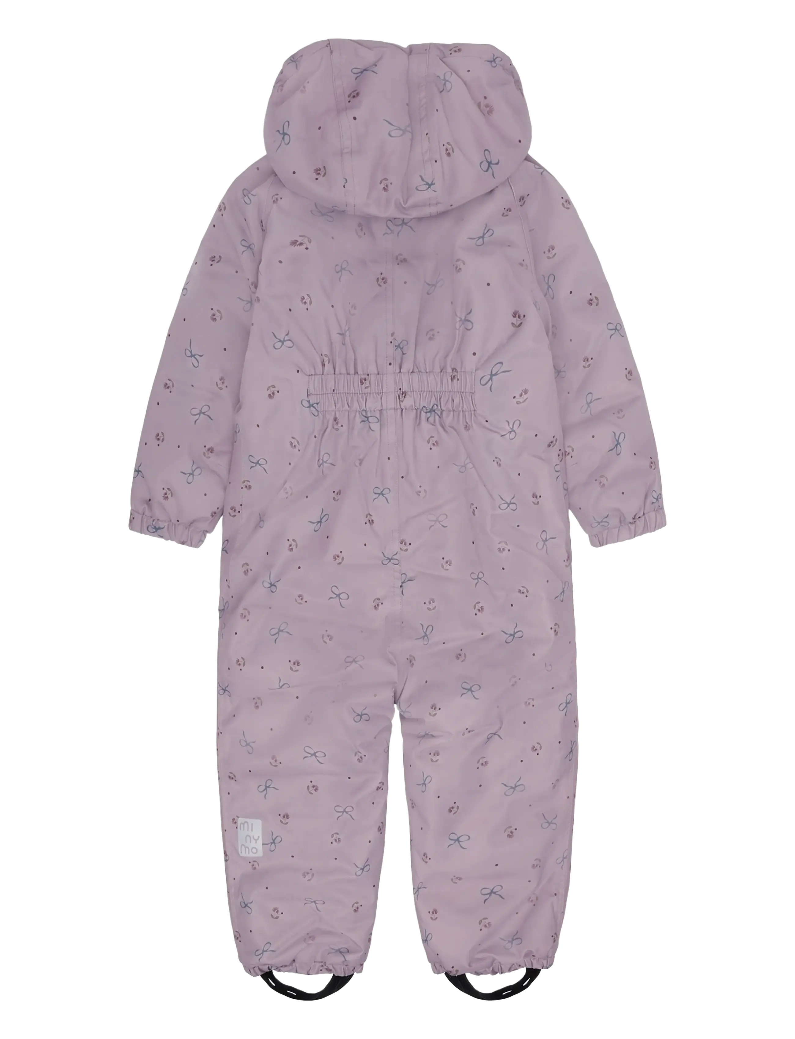 Minymo - Snow Suit AOP - thermo overalls - toadstool - 1