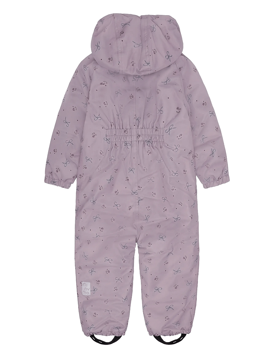 Minymo - Snow Suit AOP - thermo overalls - toadstool - 1