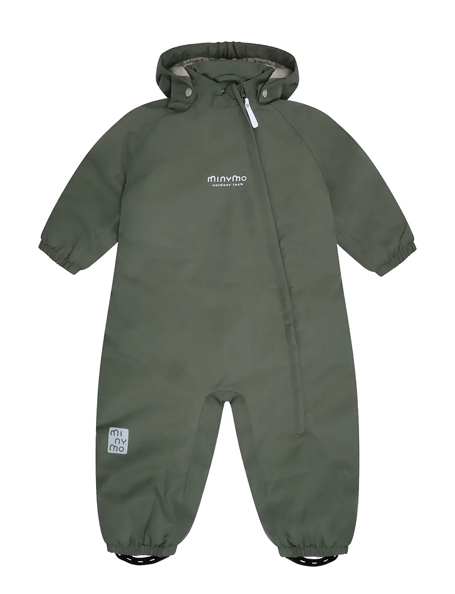 Minymo - Snow Suit - schneeanzug - beetle - 0