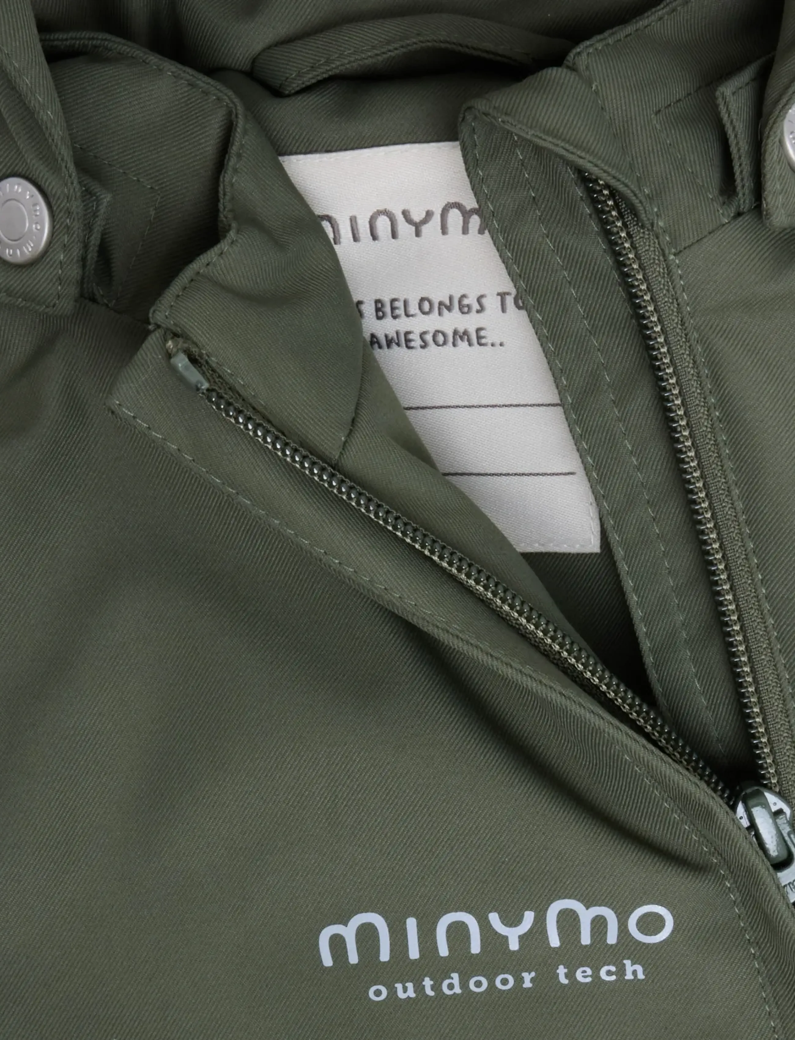 Minymo - Snow Suit - schneeanzug - beetle - 3