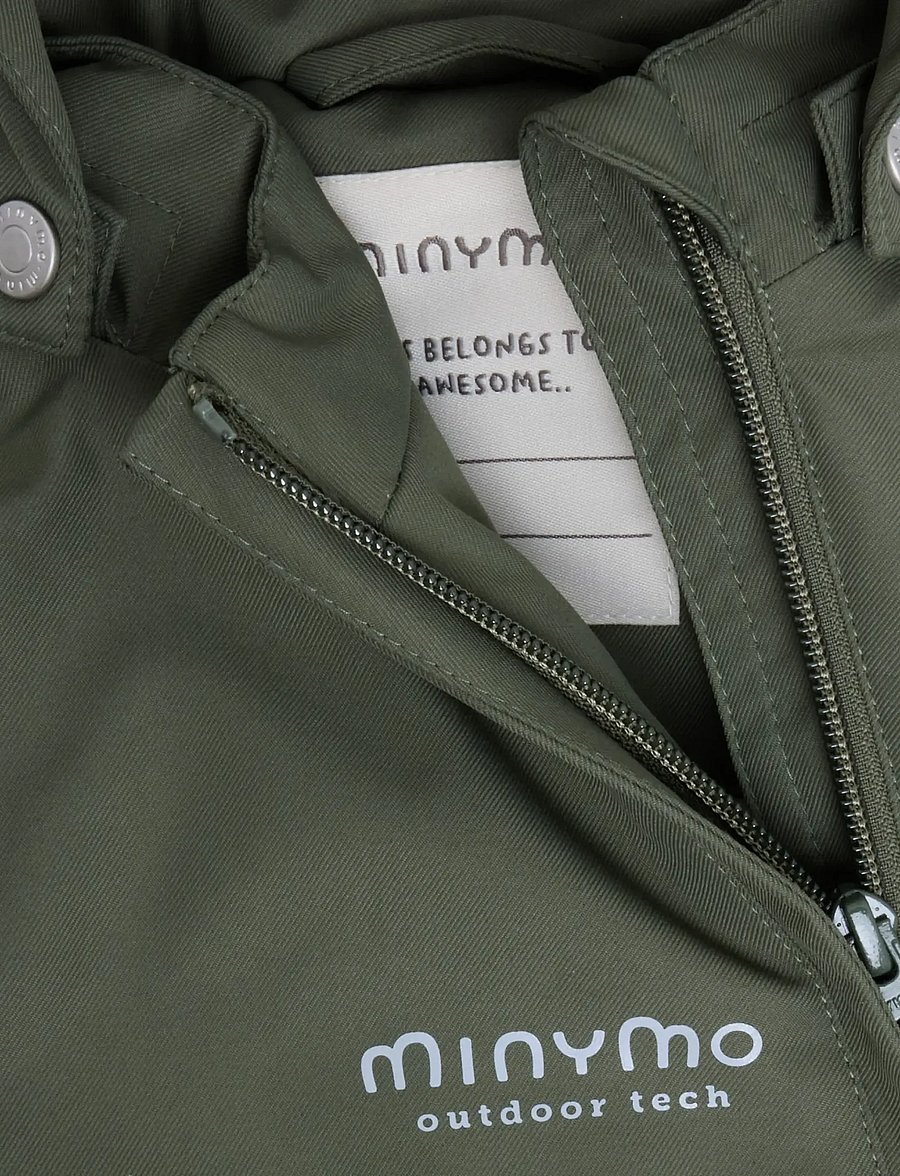 Minymo - Snow Suit - schneeanzug - beetle - 3