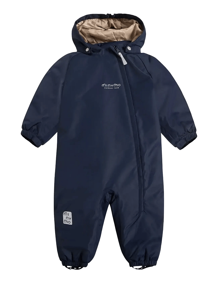 Minymo - Snow Suit - schneeanzug - dark sapphire - 1