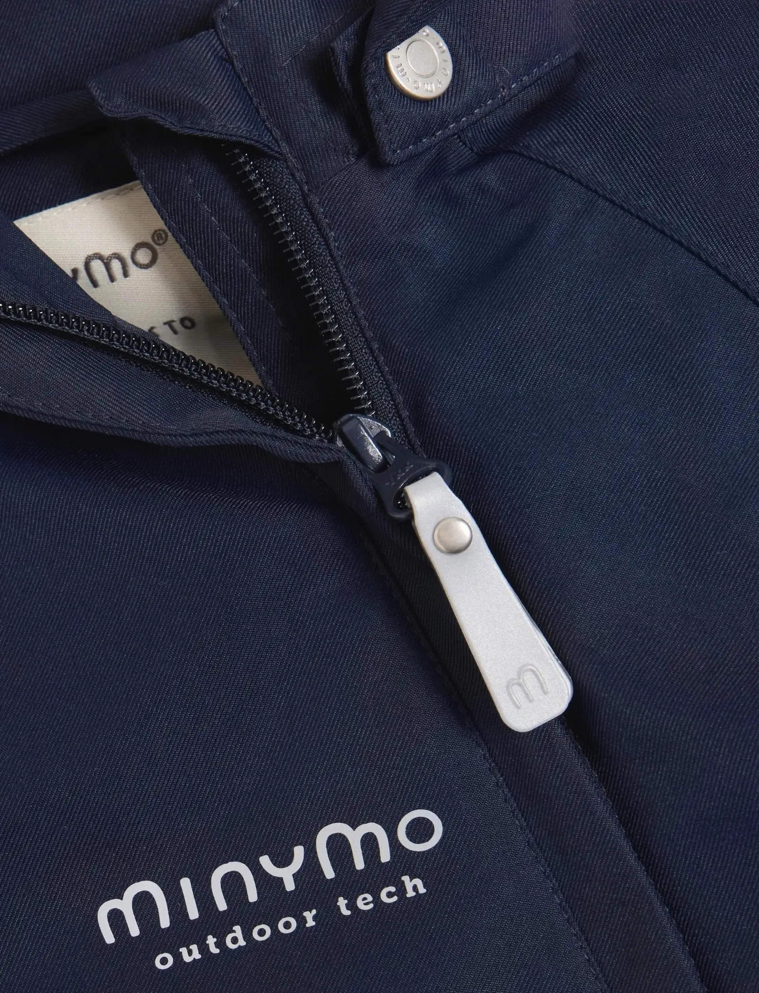Minymo - Snow Suit - schneeanzug - dark sapphire - 4