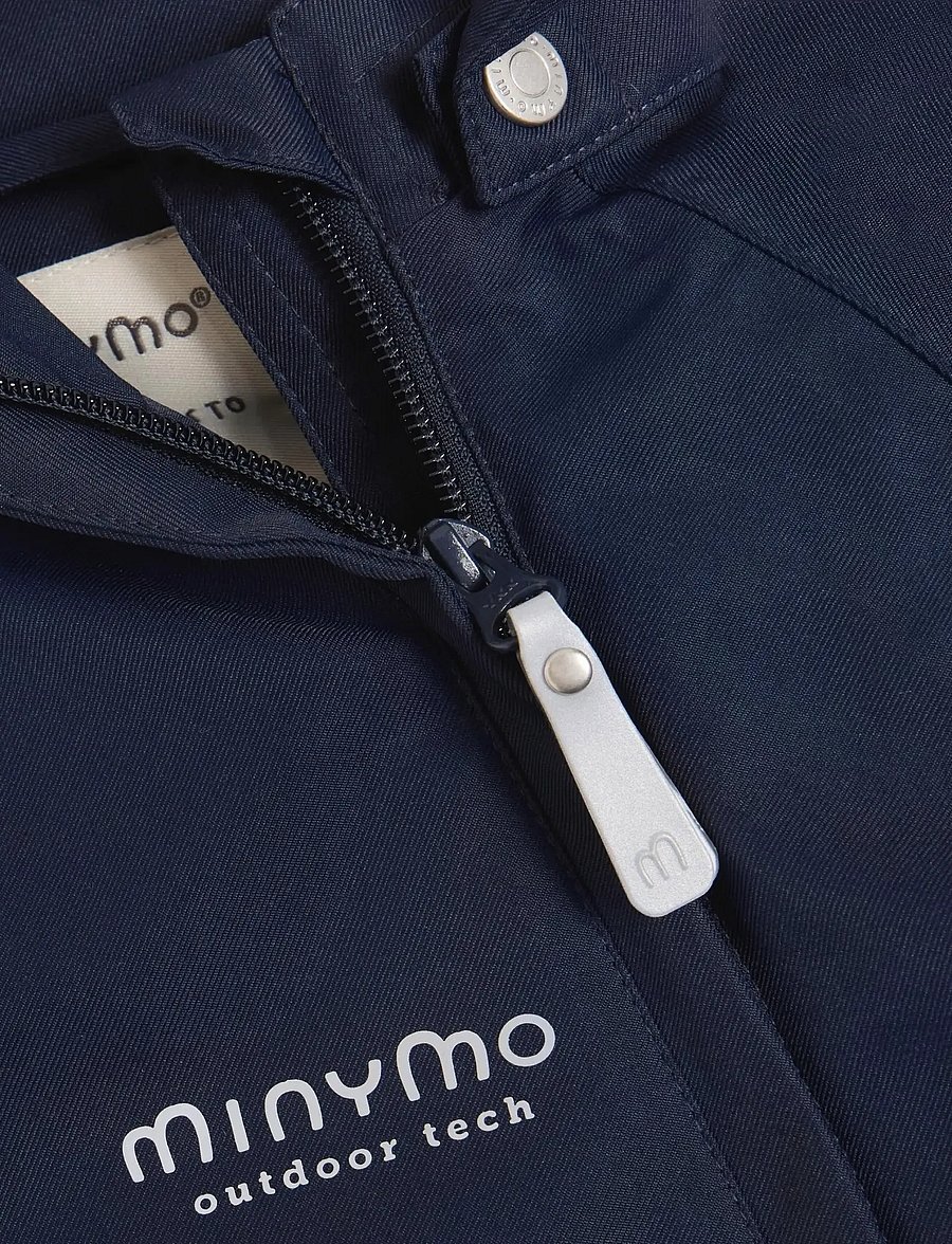 Minymo - Snow Suit - schneeanzug - dark sapphire - 4