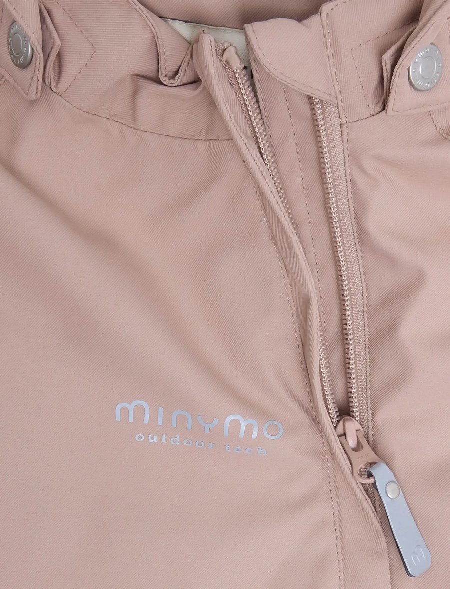 Minymo - Snow Suit - schneeanzug - fawn - 4