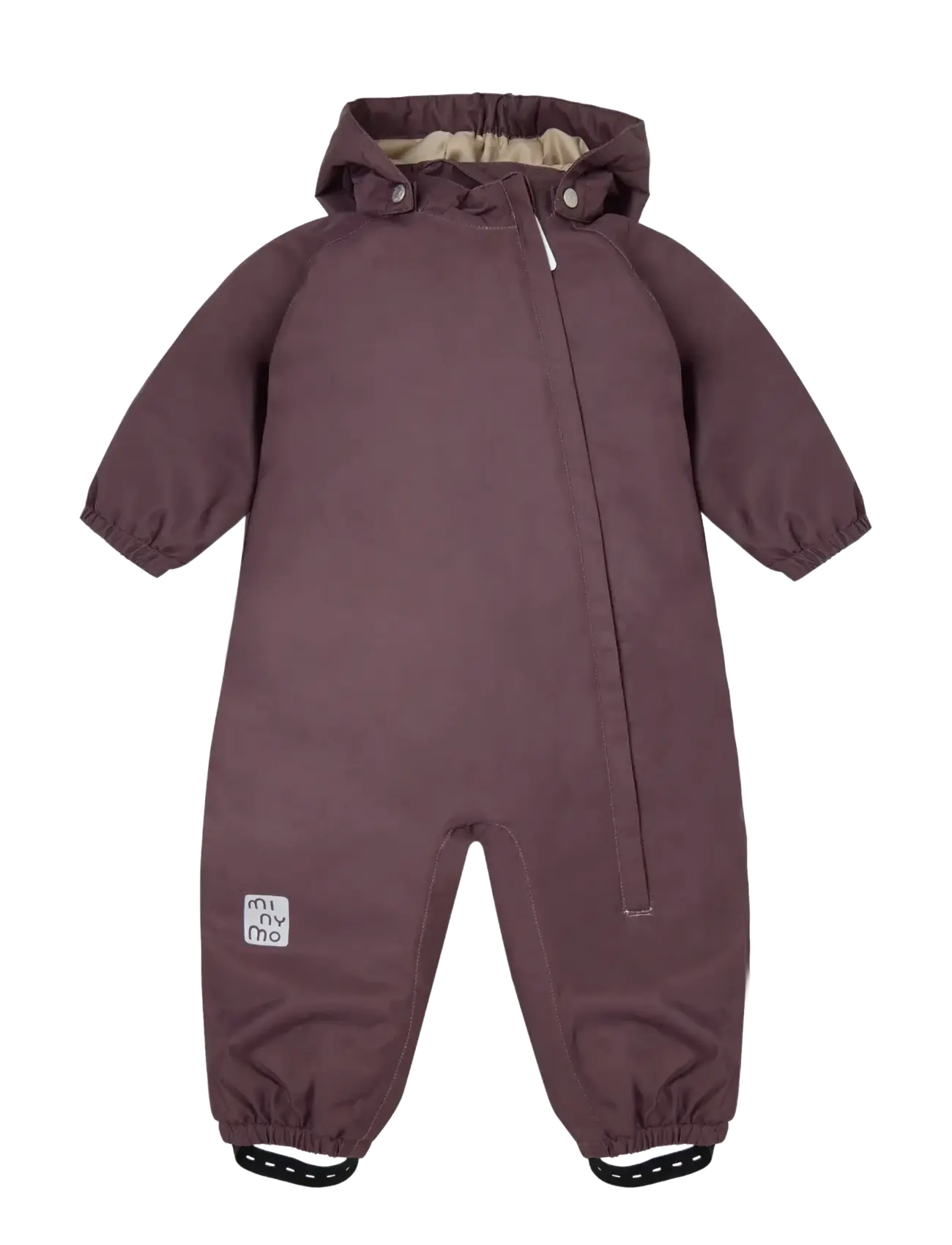 Minymo Snow Suit - Baby 44-92 - HUCKLEBERRY / burgundy
