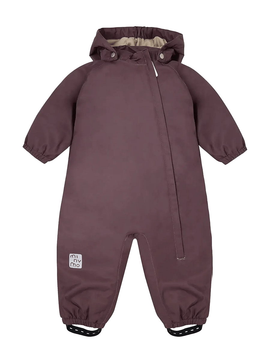 Minymo - Snow Suit - schneeanzug - huckleberry - 0