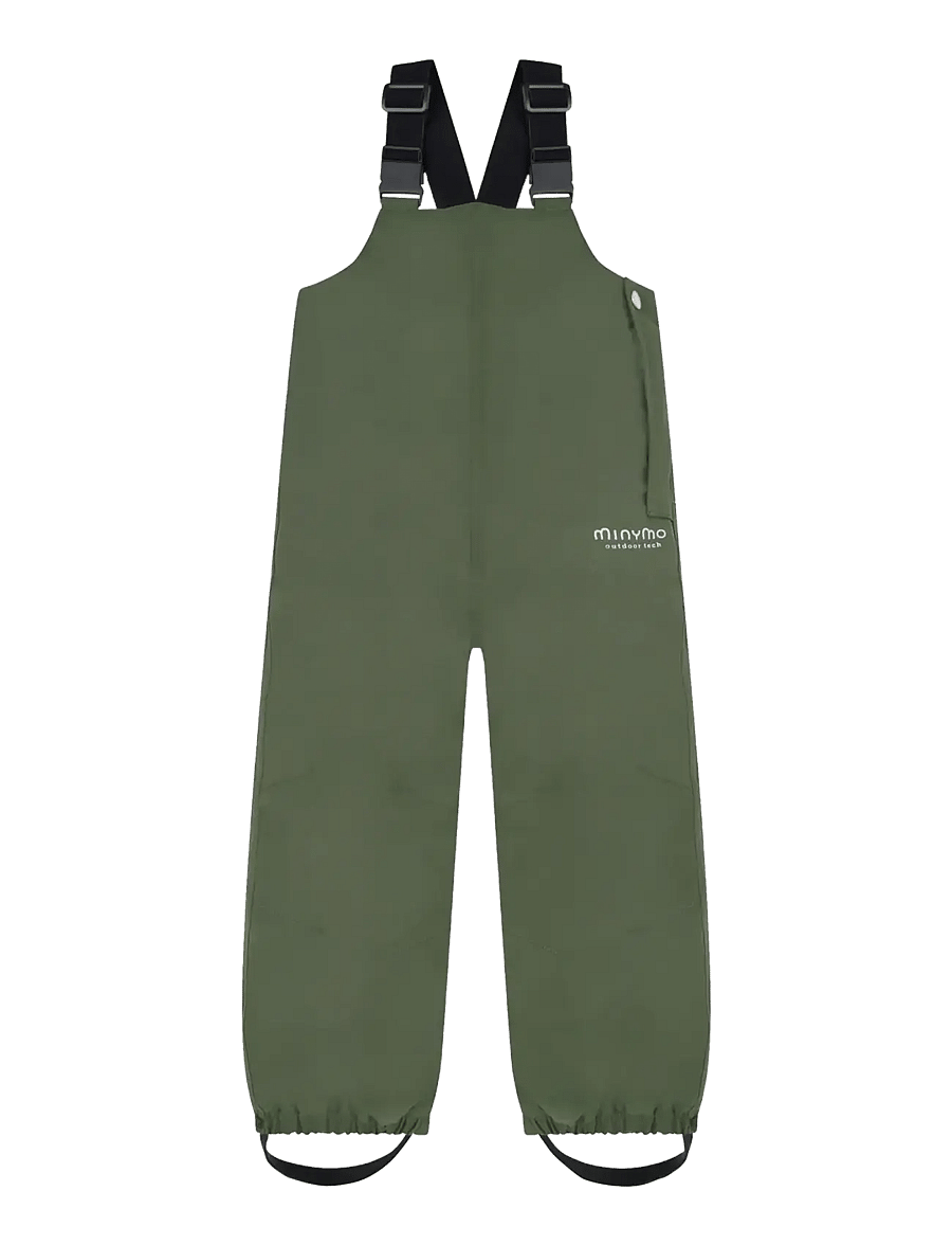 Minymo - Winter Pants - winterhose - beetle - 1