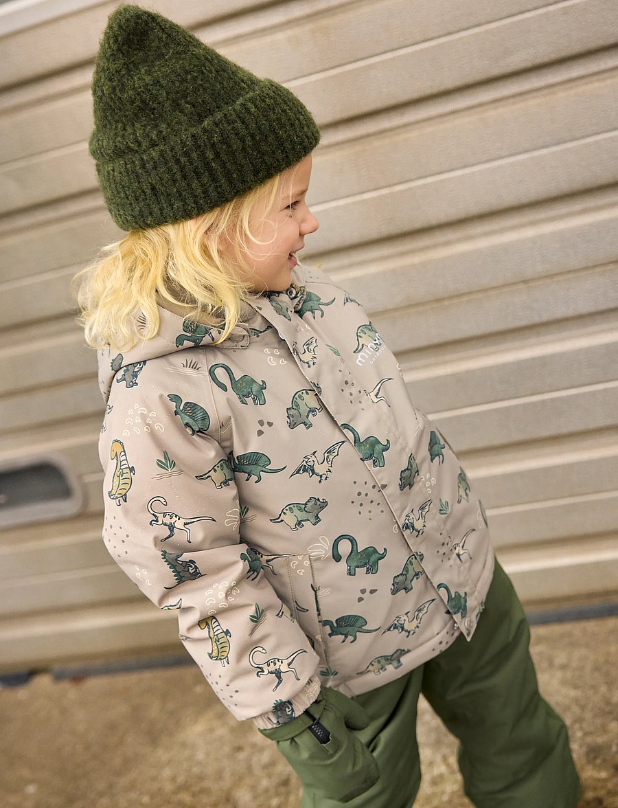 Minymo - Winter Pants - winterhose - beetle - 0