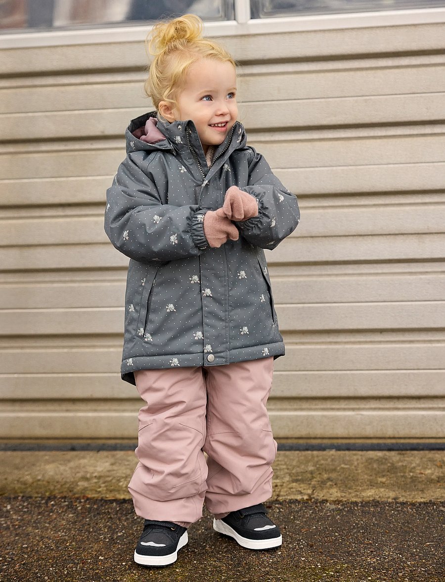 Minymo - Winter Pants - winter trousers - fawn - 0