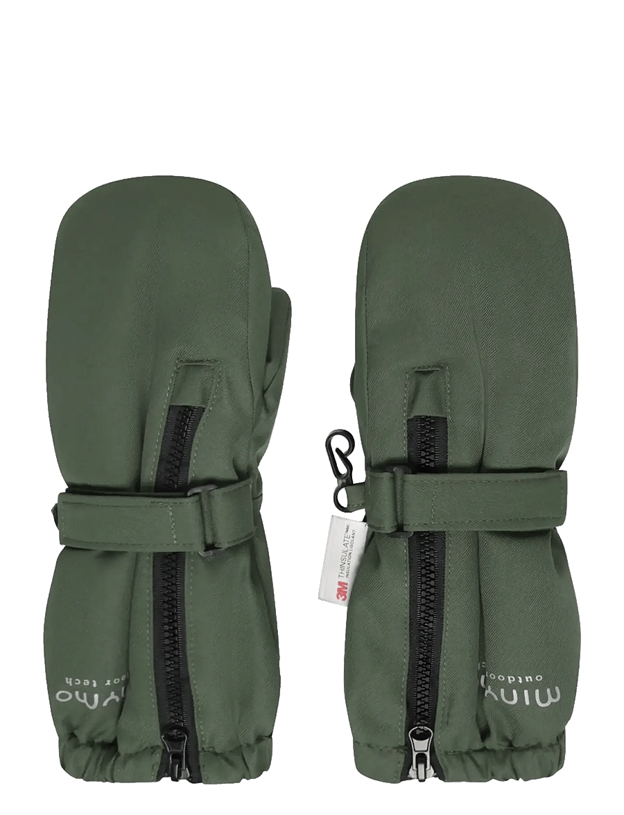 Minymo - Mittens - handschuhe - beetle - 1