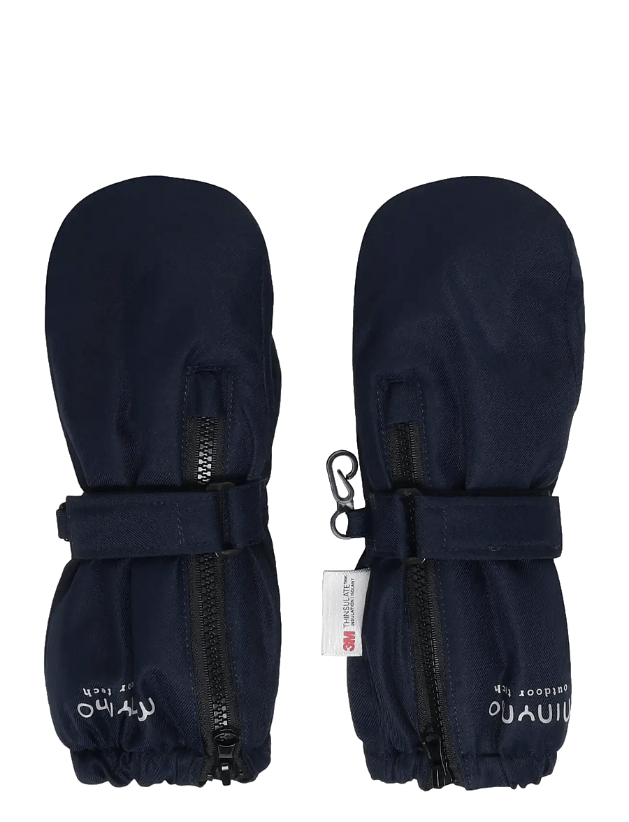 Minymo - Mittens - handschuhe - dark sapphire - 0