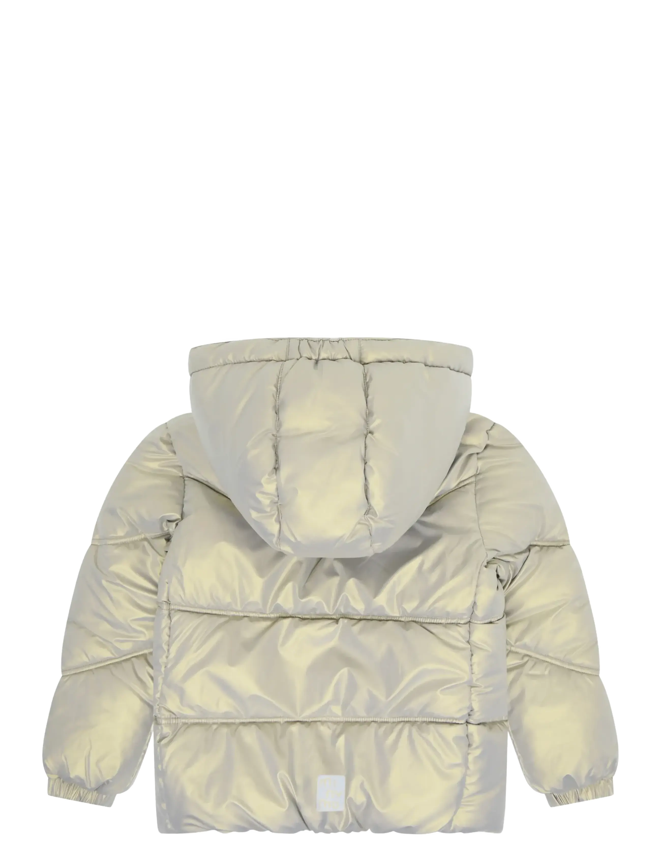 Minymo - Shiny Puffer Jacket - winterjacke - champagne beige - 2