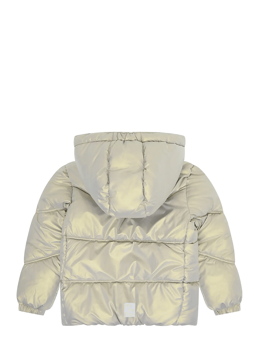 Minymo - Shiny Puffer Jacket - winterjacke - champagne beige - 2