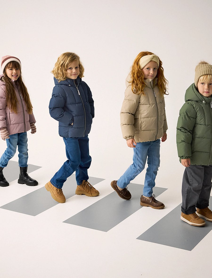 Minymo - Puffer Jacket - winter jackets - crockery - 0