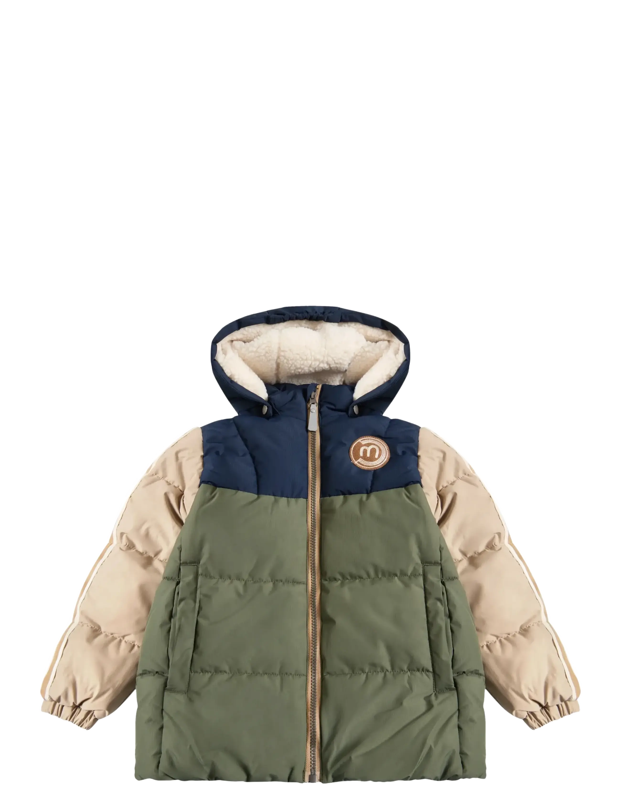 Minymo - Puffer Jacket Colorblock -