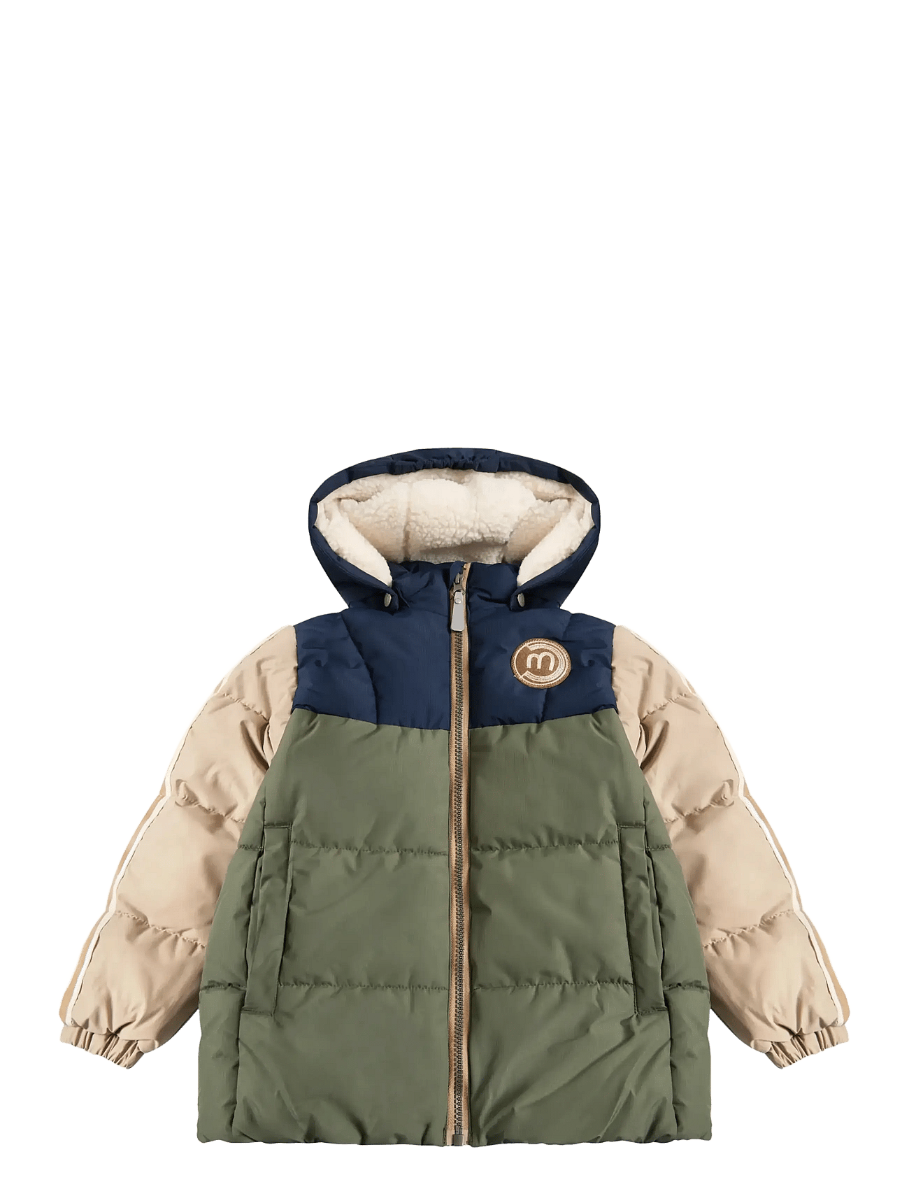 Minymo - Puffer Jacket Colorblock -