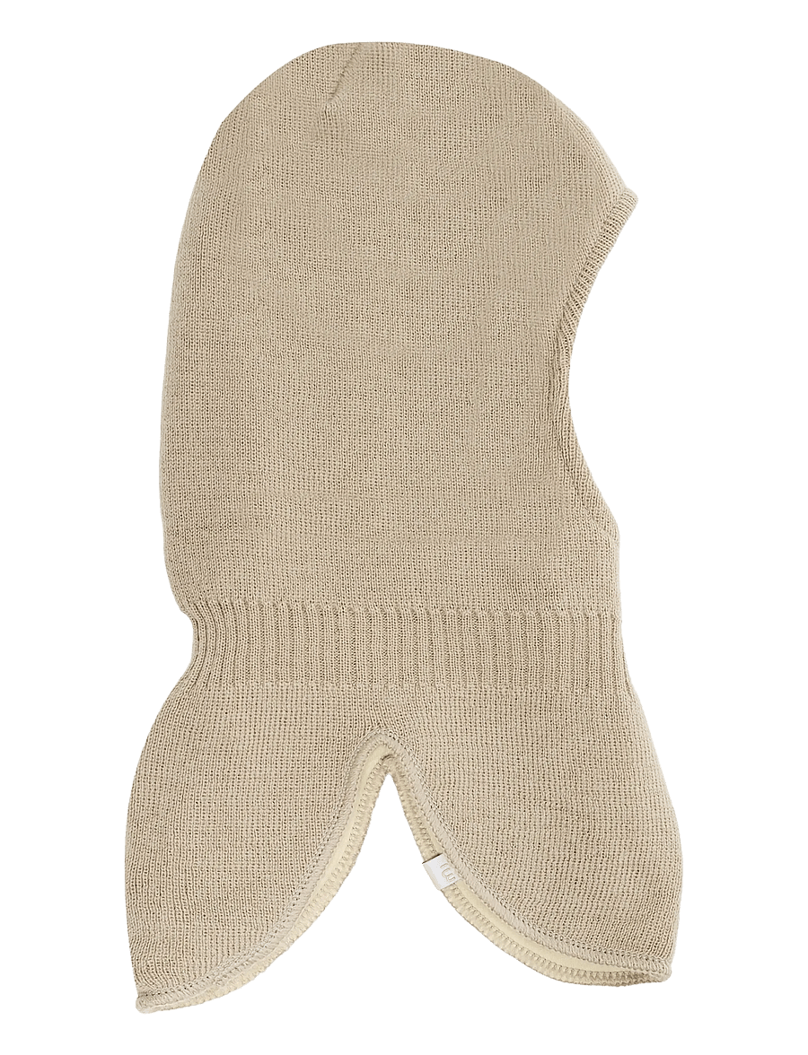 Minymo - Balaclava Knit - winteraccessoires - crockery - 0