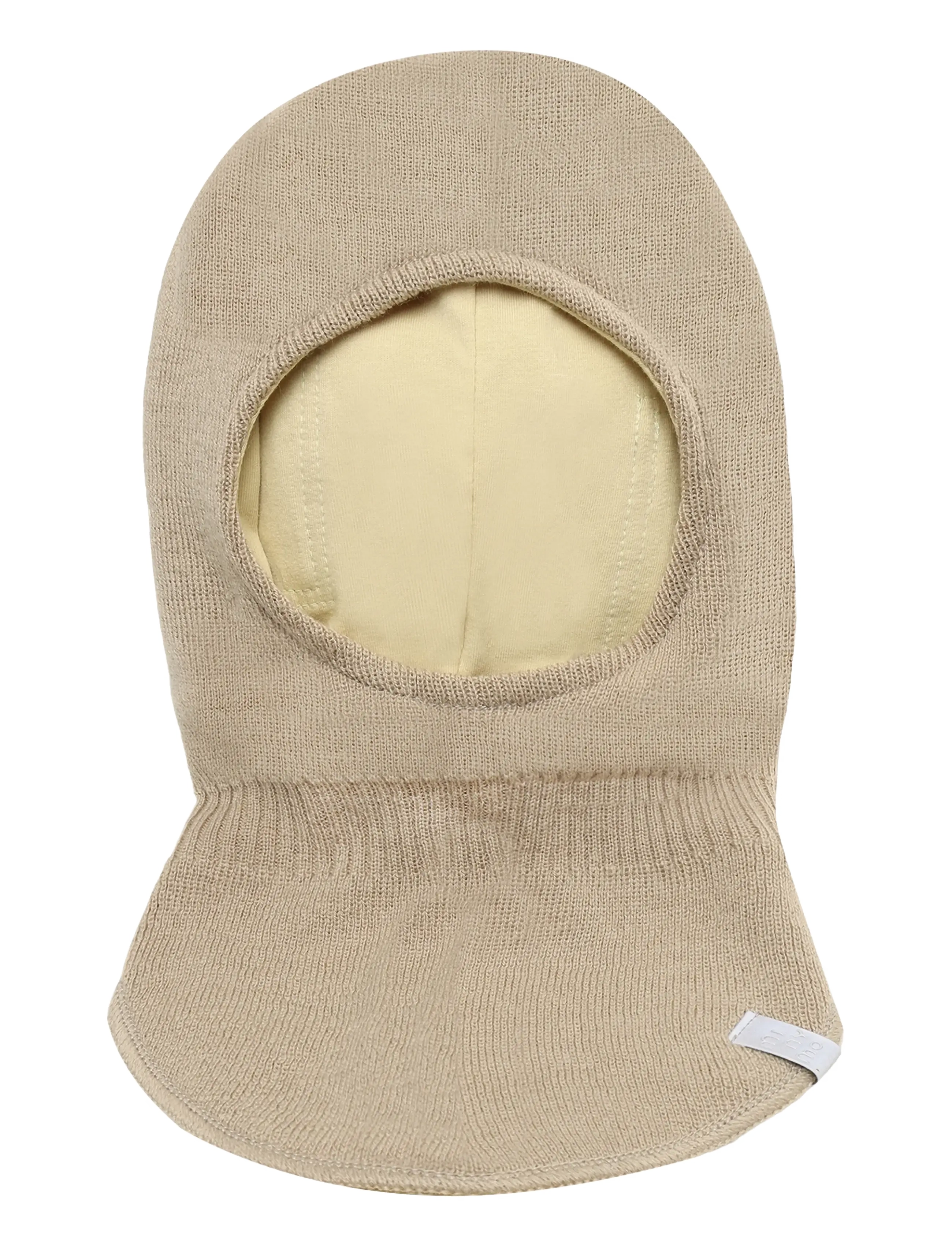 Minymo - Balaclava Knit - winteraccessoires - crockery - 1