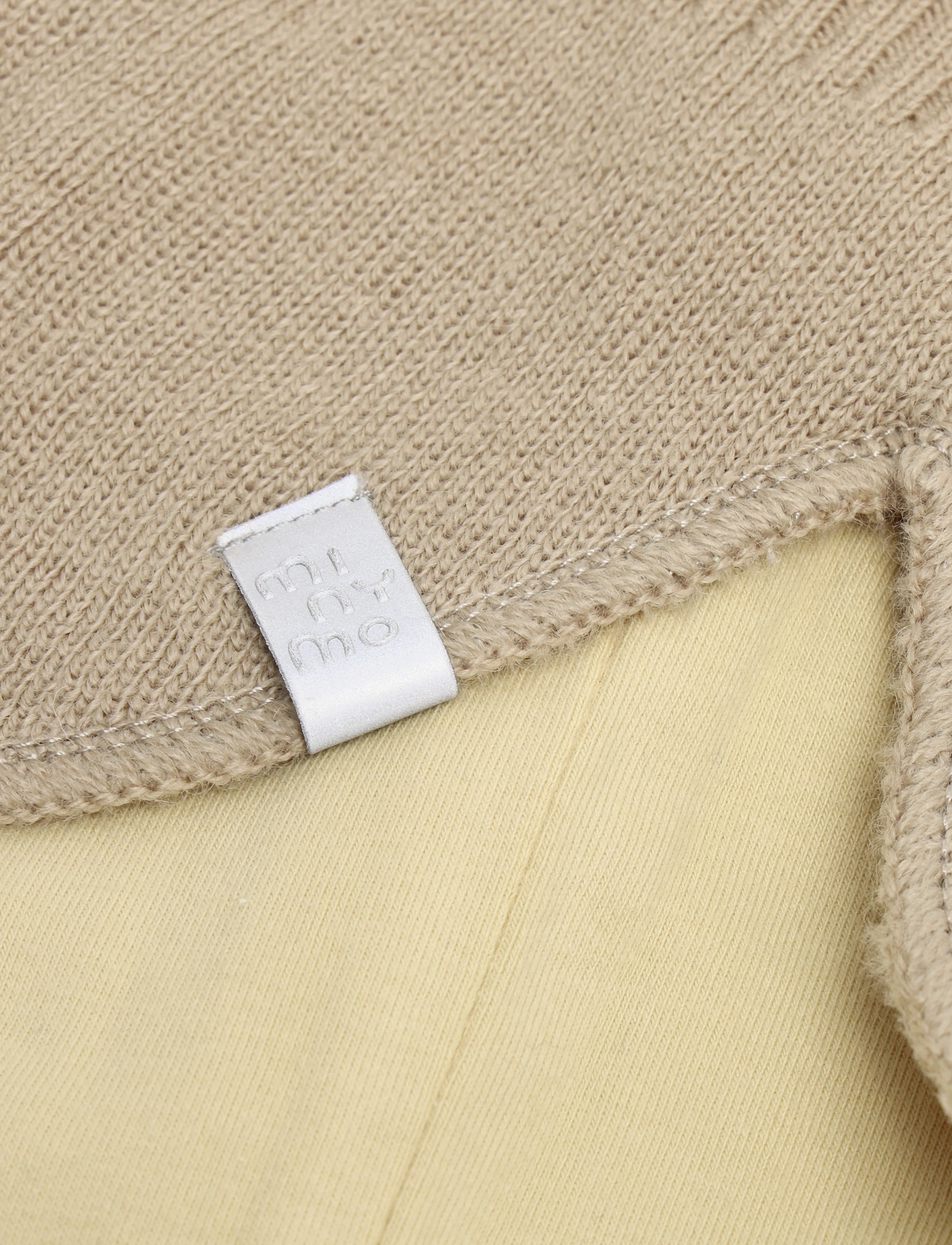 Minymo - Balaclava Knit - winteraccessoires - crockery - 2