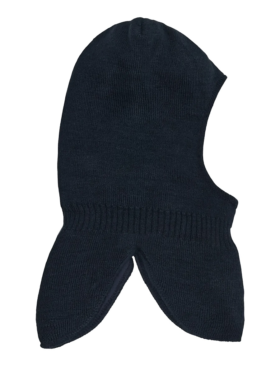 Minymo - Balaclava Knit - winteraccessoires - dark sapphire - 1