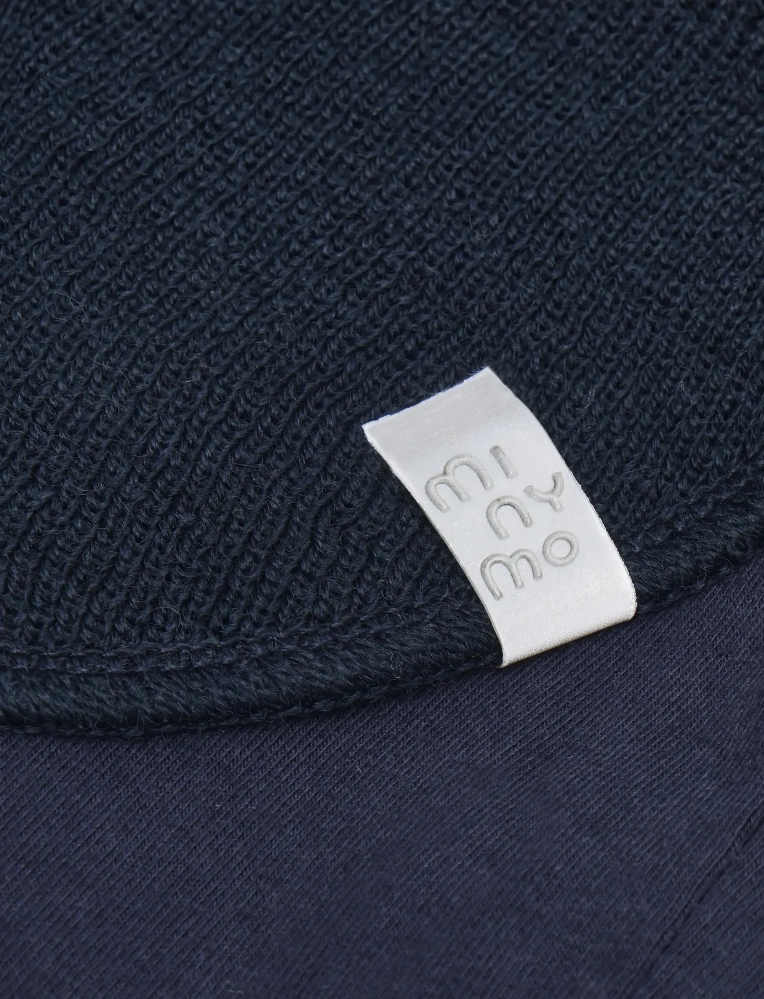 Minymo - Balaclava Knit - winteraccessoires - dark sapphire - 3