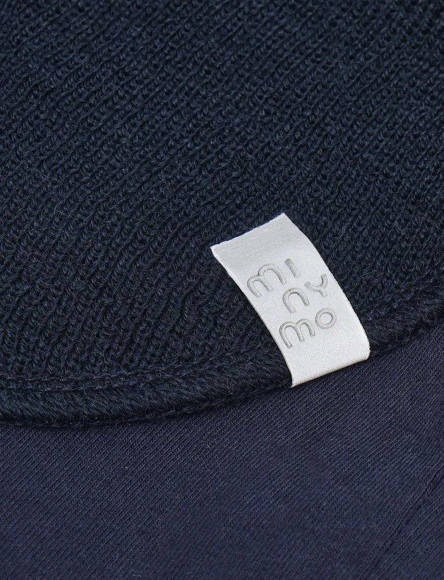 Minymo - Balaclava Knit - winteraccessoires - dark sapphire - 3
