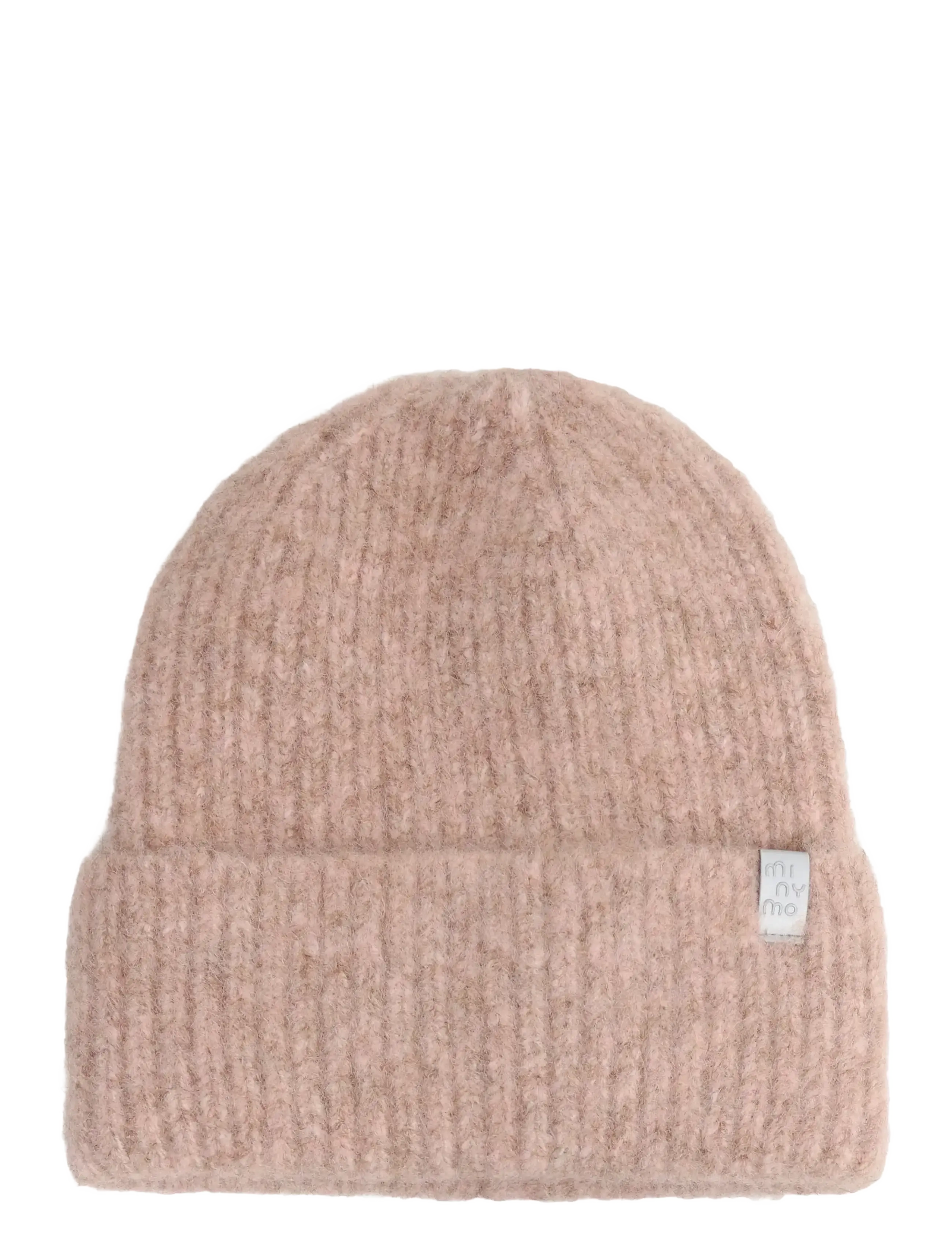 Minymo Knitted Hat, Kinder, Strickmütze, Beige, Gr: 52