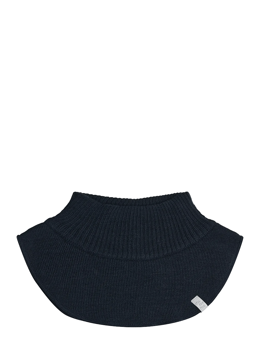 Minymo - Neck warmer knit - halswärmer - dark sapphire - 0