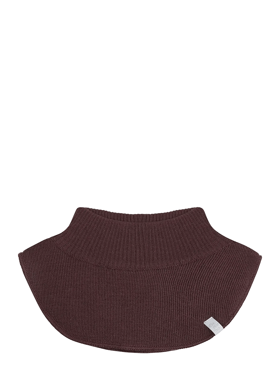 Minymo - Neck warmer knit - halswärmer - huckleberry - 0