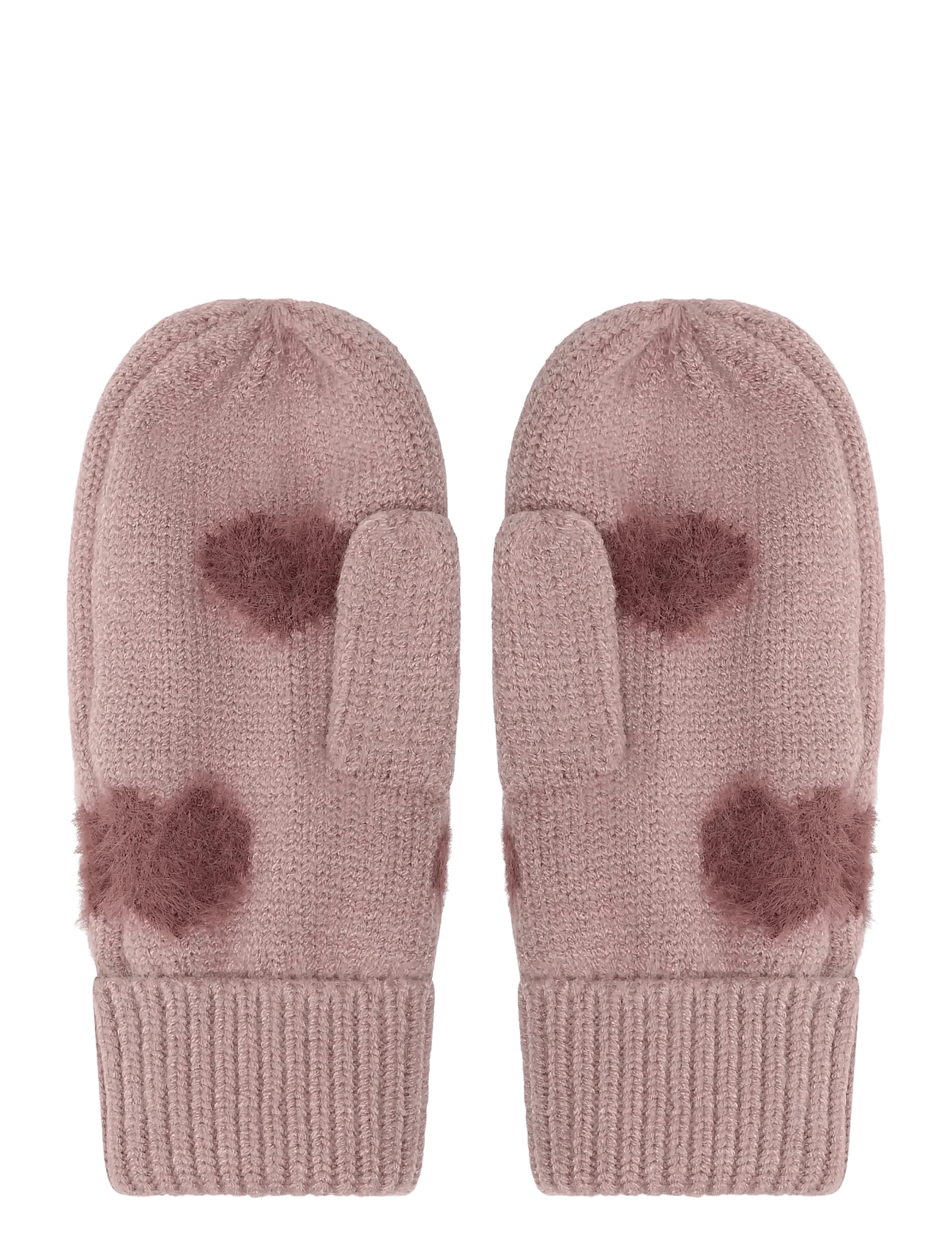 Minymo - Knitted Mittens Soft Teddy