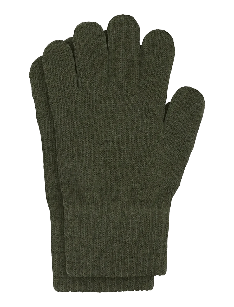 Minymo - Magic gloves knit 3-pack - handschuhe - beetle - 1