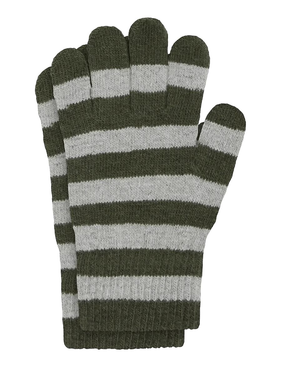 Minymo - Magic gloves knit 3-pack - handschuhe - beetle - 2
