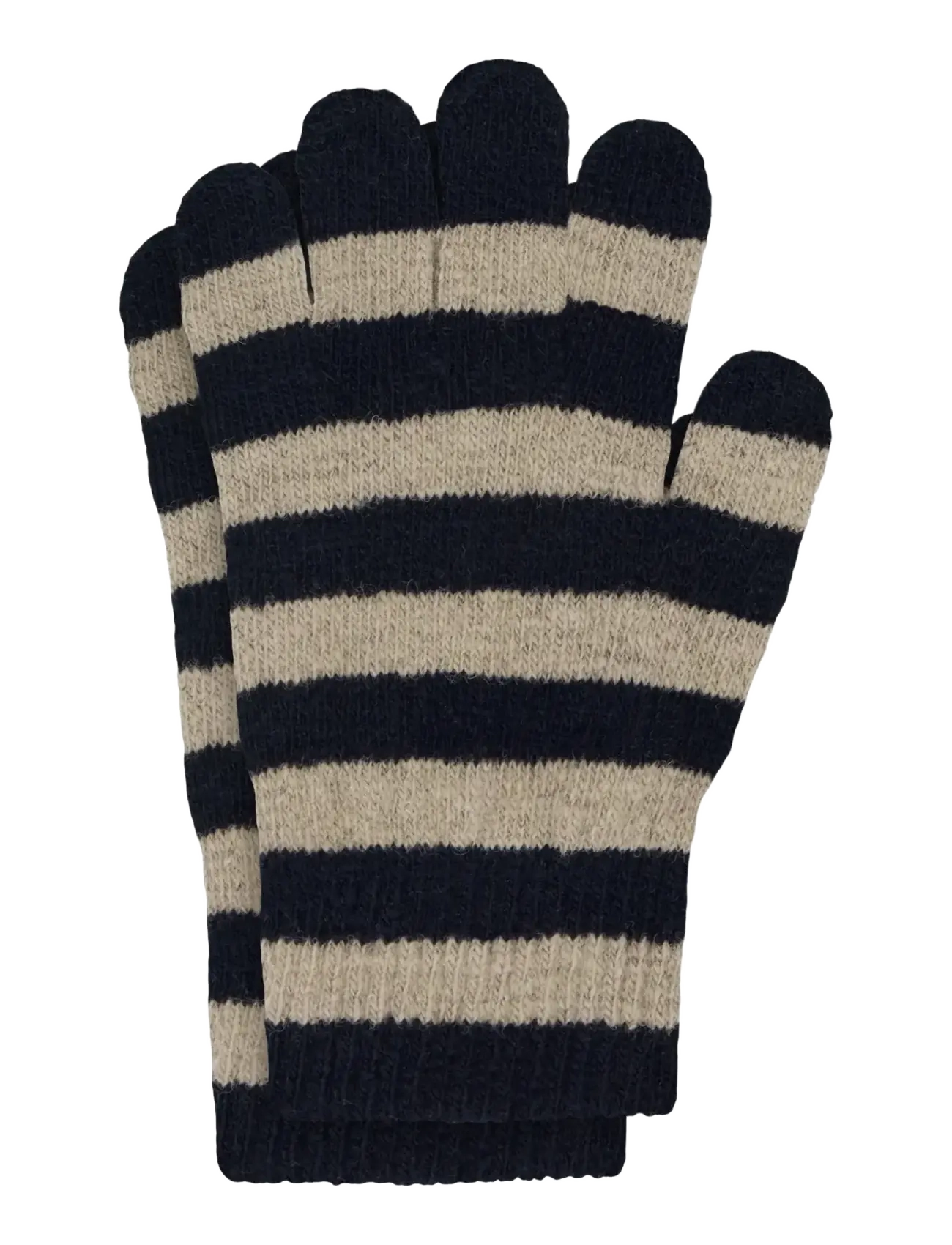 Minymo - Magic gloves knit 3-pack - handschuhe - dark sapphire - 1