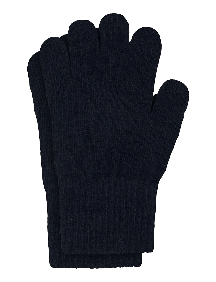 Minymo - Magic gloves knit 3-pack - handschuhe - dark sapphire - 3