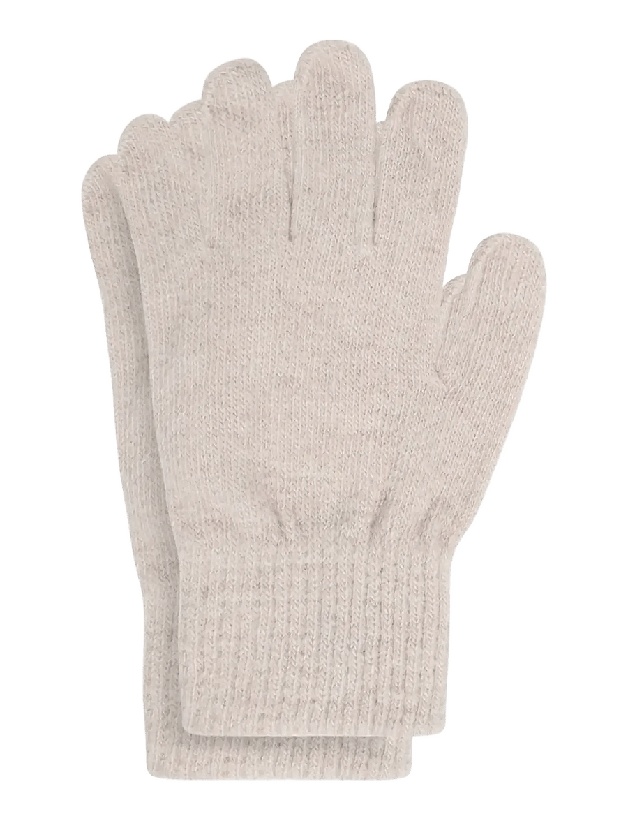 Minymo - Magic gloves knit 3-pack - handschuhe - fawn - 3