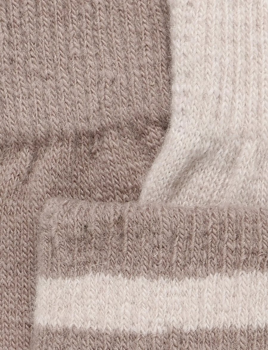 Minymo - Magic gloves knit 3-pack - handschuhe - fawn - 4
