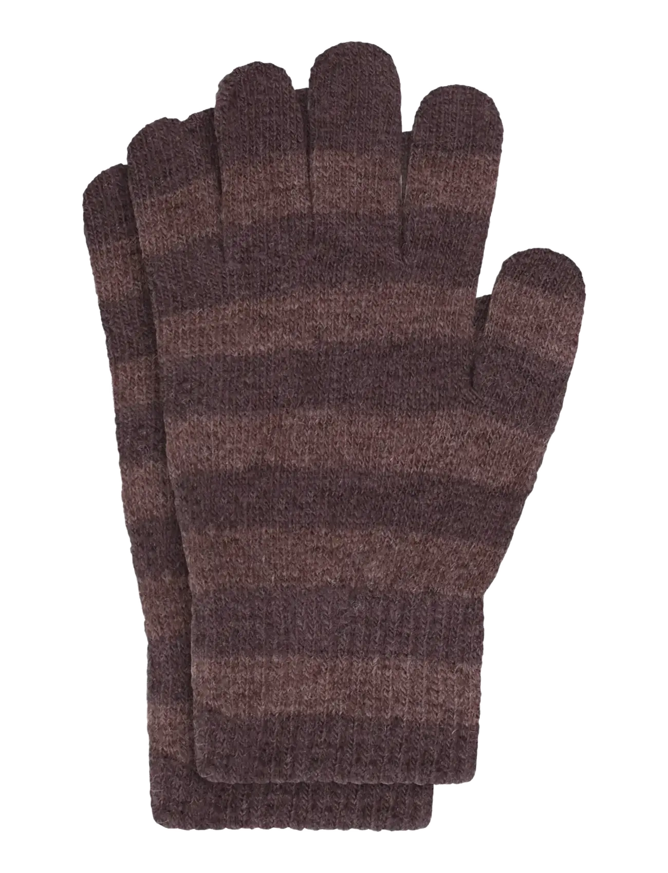 Minymo - Magic gloves knit 3-pack - handschuhe - huckleberry - 1