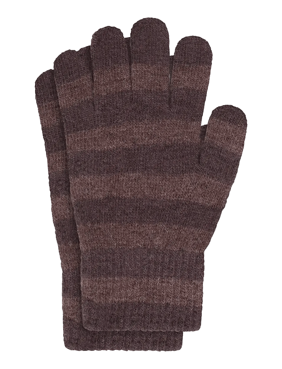 Minymo - Magic gloves knit 3-pack - handschuhe - huckleberry - 1