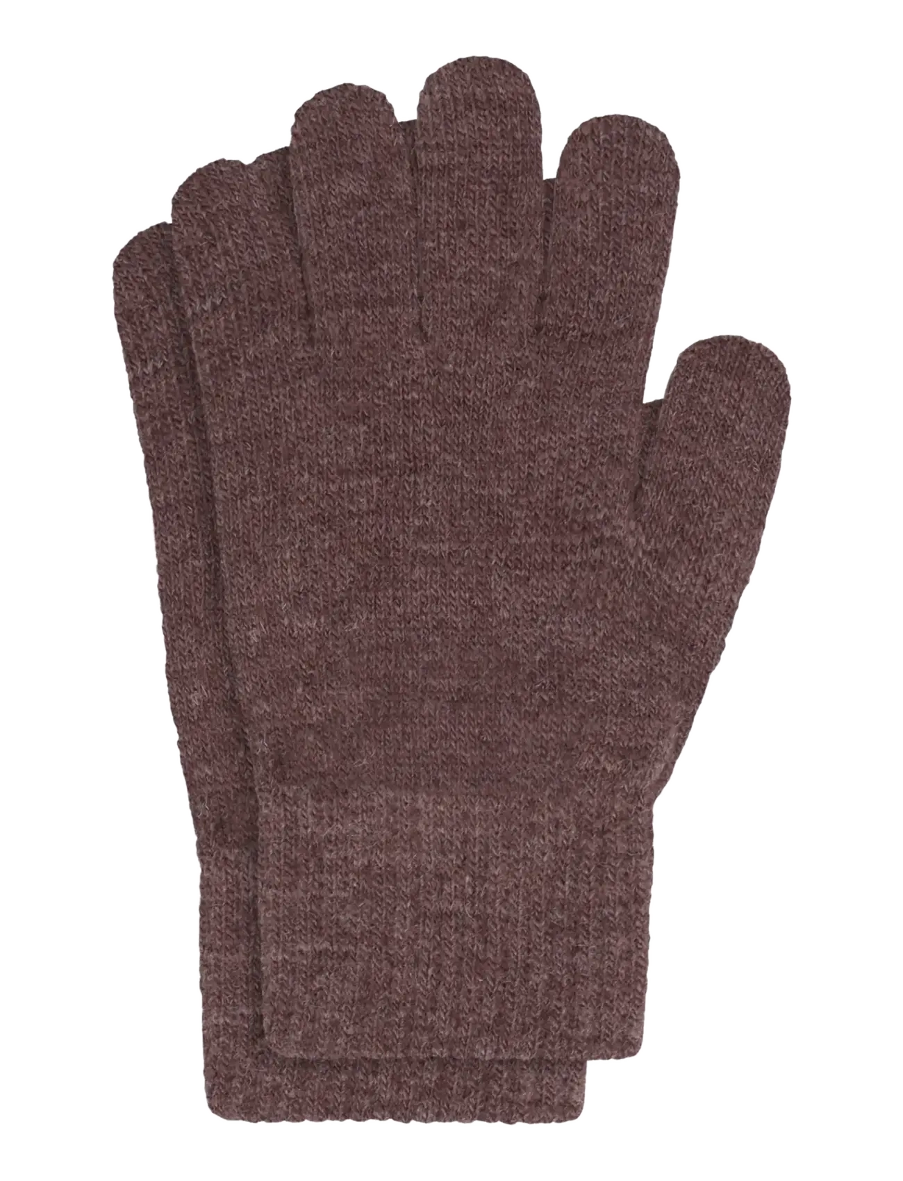 Minymo - Magic gloves knit 3-pack - handschuhe - huckleberry - 2