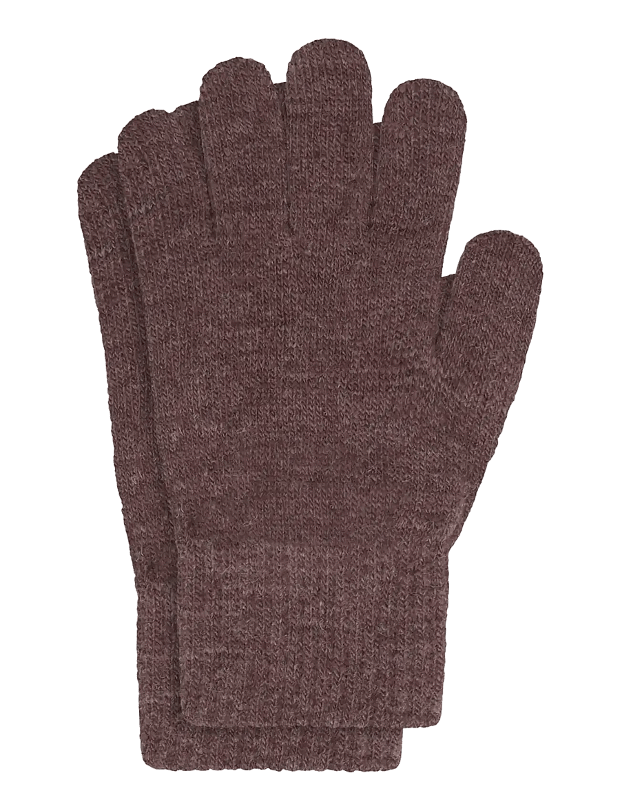 Minymo - Magic gloves knit 3-pack - handschuhe - huckleberry - 2