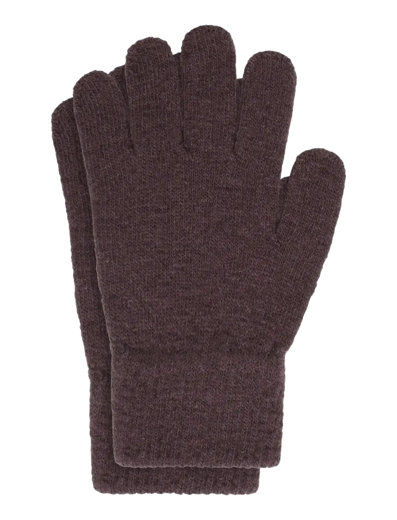 Minymo - Magic gloves knit 3-pack - handschuhe - huckleberry - 3