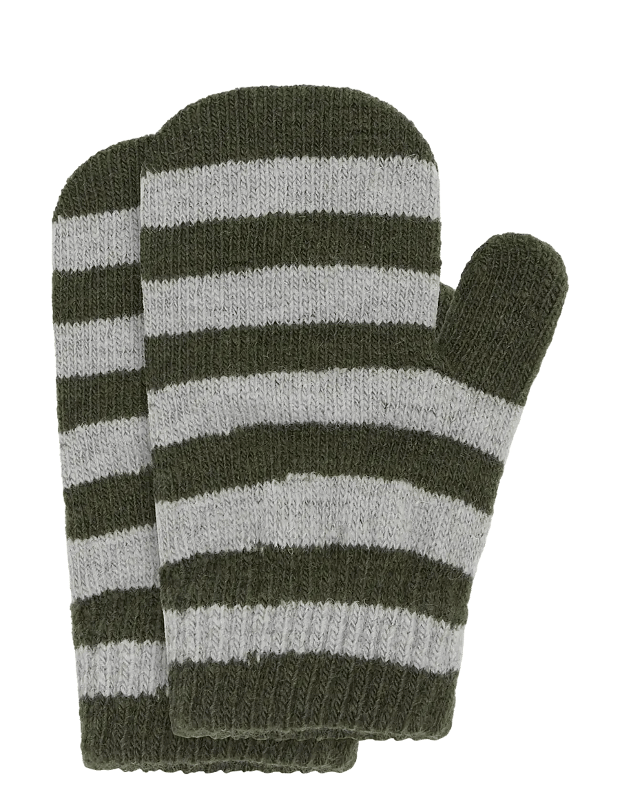 Minymo - Magic mittens knit 3-pack - handschuhe - beetle - 1