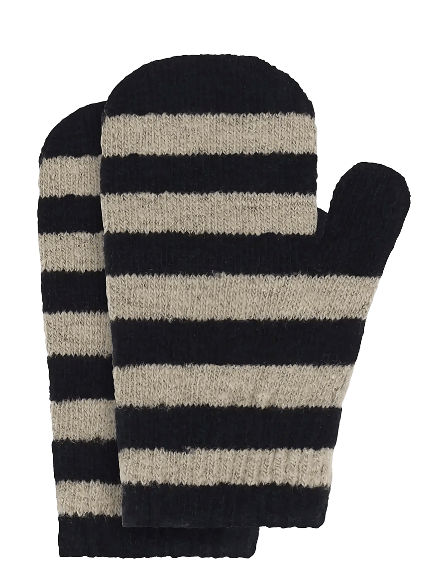 Minymo - Magic mittens knit 3-pack - handschuhe - dark sapphire - 2