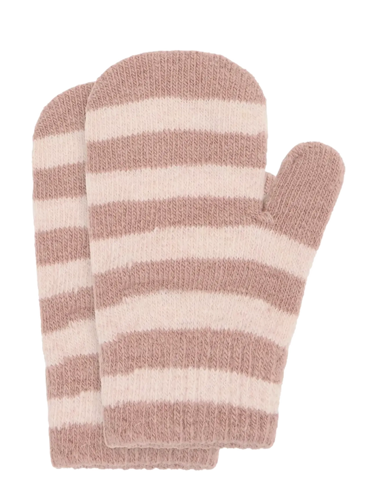 Minymo - Magic mittens knit 3-pack - gloves - fawn - 2