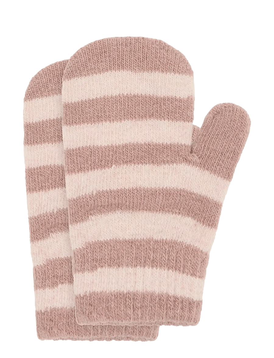 Minymo - Magic mittens knit 3-pack - handschuhe - fawn - 2