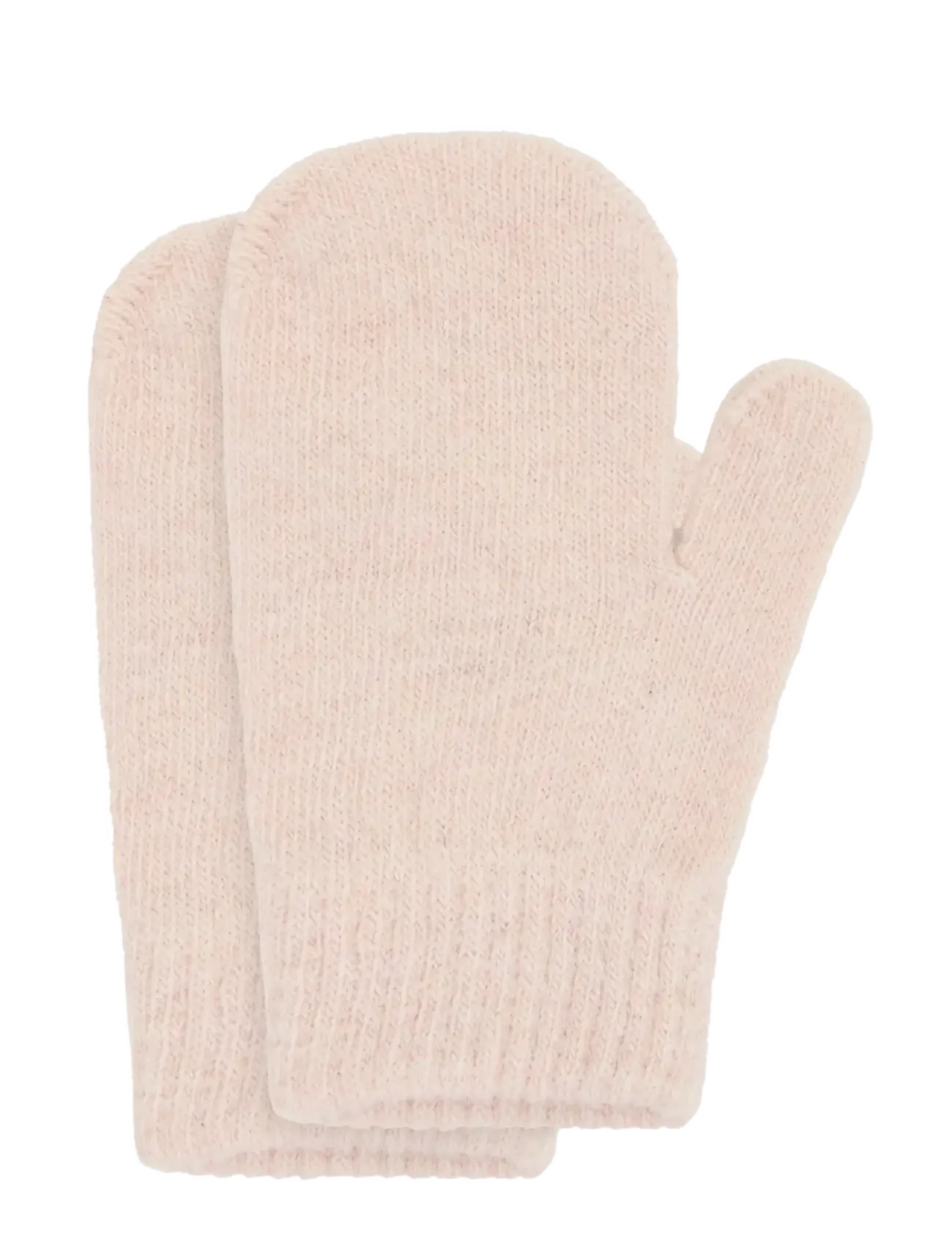 Minymo - Magic mittens knit 3-pack - gloves - fawn - 3