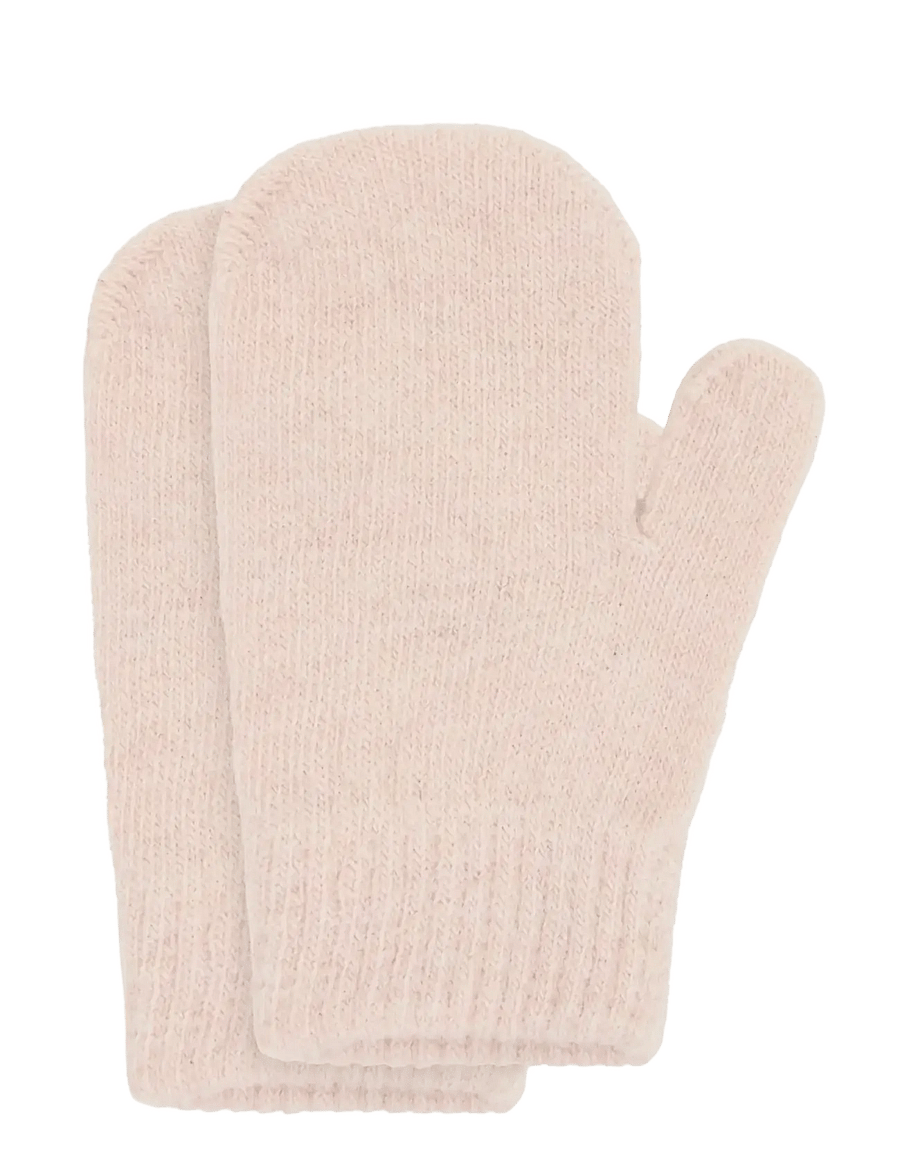 Minymo - Magic mittens knit 3-pack - handschuhe - fawn - 3